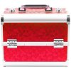 22877 3 beautyrelax ca4d kufrik kozmeticky 30 5x20 5x25 cm cervena