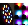 17537 4 slimp s18 led reflektor slim par 18x1w s rgb dmx