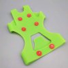 12284 1 snowtech 8676 damske silikonove protismykove navleky na topanky macky na sneh 18 cm 1 par zelene