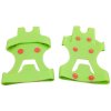 12284 4 snowtech 8676 damske silikonove protismykove navleky na topanky macky na sneh 18 cm 1 par zelene