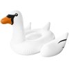 6455 1 swim ring 3497 nafukovaci matrac labut 200x160cm