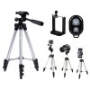 8489 1 tfy hm3130a stativ na mobil a fotoaparat s dialkovym ovladanim teleskopicky 1300mm hlinik