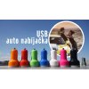 6437 3 tfy no 4720 nabijacka do auta 2x usb tmavo ruzova
