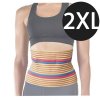 7955 waist trimmer belt js12 53 stahovaci pas na spevnenie bedier a chrbtice farebny xxl