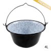 57293 premium smaltovany kotlik 4l