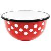 57515 1 smaltovana miska 16cm bodky