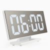 8768 3 e clock pe112 3618l elektronicky led budik digitalne hodiny s lcd displejom datumom a teplotou biela