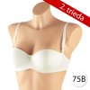 22757 eldar larysa bezramienkova podprsenka nevystuzena 75b biela 2 trieda