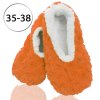7331 emi ross ej 2201 org2 damske papuce baleriny z ovcej vlny 35 38 jednofarebne 2 oranzova