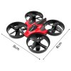 12512 5 funplay 11403 rc minidron na dialkove ovladanie rtf 1 1 8x8cm cierno cerveny