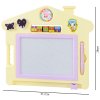 23888 3 funplay b13488 detska tabulka na kreslenie domcek s prislusenstvom 17 8x28cm zlta