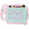 23870 funplay b13588 detska tabulka na kreslenie slonik s prislusenstvom 33x23 5cm ruzova