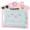 23882 funplay b43881 detska tabulka na kreslenie domcek s prislusenstvom 17 8x28cm ruzova
