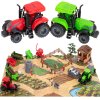 18446 funplay fp 5837 farma so zvieratami a strojmi 49 ks