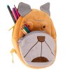 10901 1 funplay fp 7429 predskolsky batoh psik 24x7 5x18 5 cm 3 l plysovy hnedy
