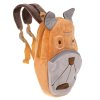 10901 2 funplay fp 7429 predskolsky batoh psik 24x7 5x18 5 cm 3 l plysovy hnedy