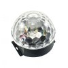 1616 1 funplay party xc 01 led disko gula 6x3w rgbv usb servo mp3 s dialkovym ovladanim