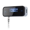 1355 audios j1016 transmitter fm bezdrotovy prehravac s lcd displejom pre mp3 ipod iphone mp3 wma