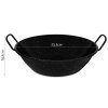26399 2 garcima smaltovana paella panvica 55cm 13376