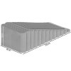 23798 2 homepro 4924 silikonova zarazka do dveri 10x4x3cm 1ks siva