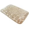 18143 homepro ag491a kupelnovy koberec 60x40cm bezova