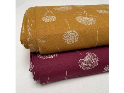 005150 dekoračka květiny 2 barvy čtverec 1