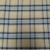 006050 5 oděvní tkanina kostka skotská modrá