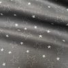 006168 85 plátno hvězdičky šedá řasení