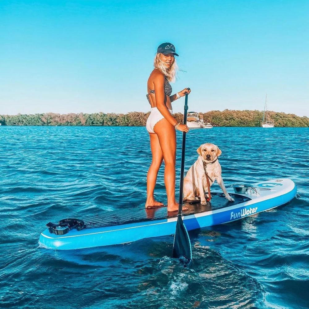 Paddleboardingem ke zdraví – zábava a zdraví v jednom