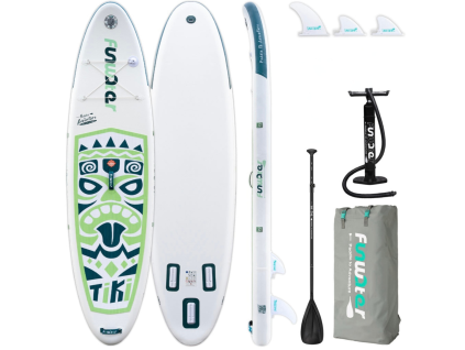 white totem