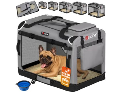 Látková klec pro psa M