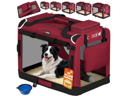 Látková klec pro psa XL