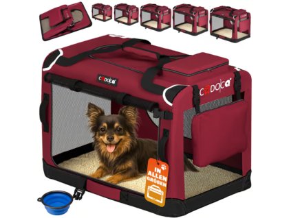 Látková klec pro psa S