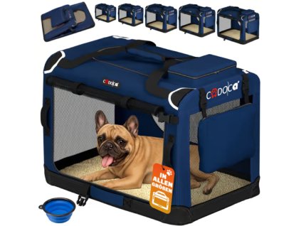 Látková klec pro psa M