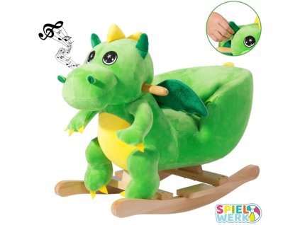 Houpací zvířátko Dinosaurus se zvuky