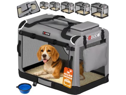 Látková klec pro psa XL