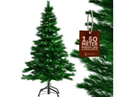 Umělý vánoční stromek 150 cm se stojanem