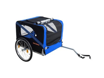 Přívěsný vozík za kolo pro psy