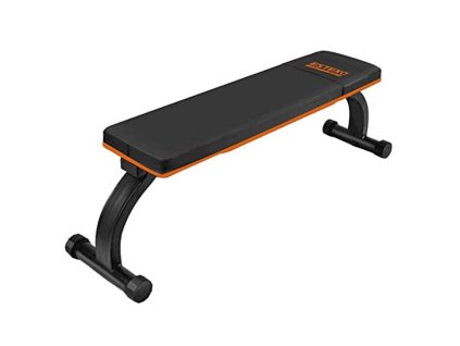 Rovná posilovací lavice pro domácí trénink