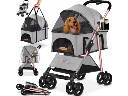 Kočárek pro psy Lovpet - VADA