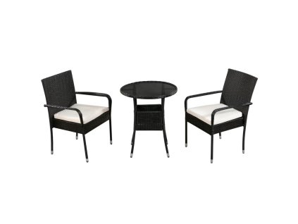 Zahradní ratanový set