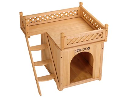 Dřevěný domek/bouda pro malá zvířata