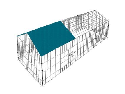 výběh pro králíky