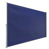 Boční markýza 200x400 modrá