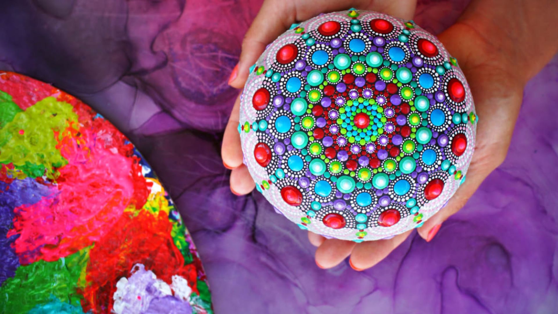 Tečkování – umění, které vzniká z bodů