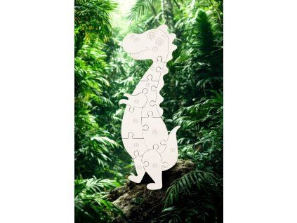 Puzzle dinosaurus