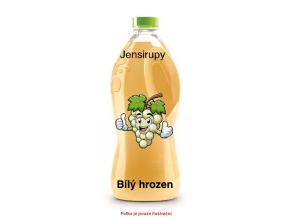 Sirup Bílý Hrozen