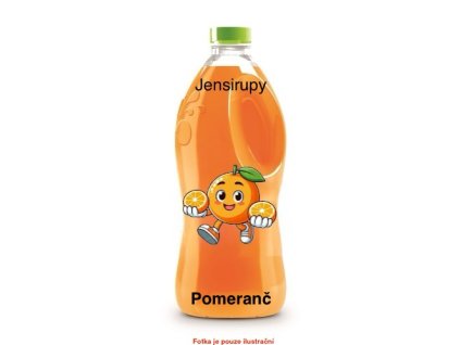 Sirup Pomeranč
