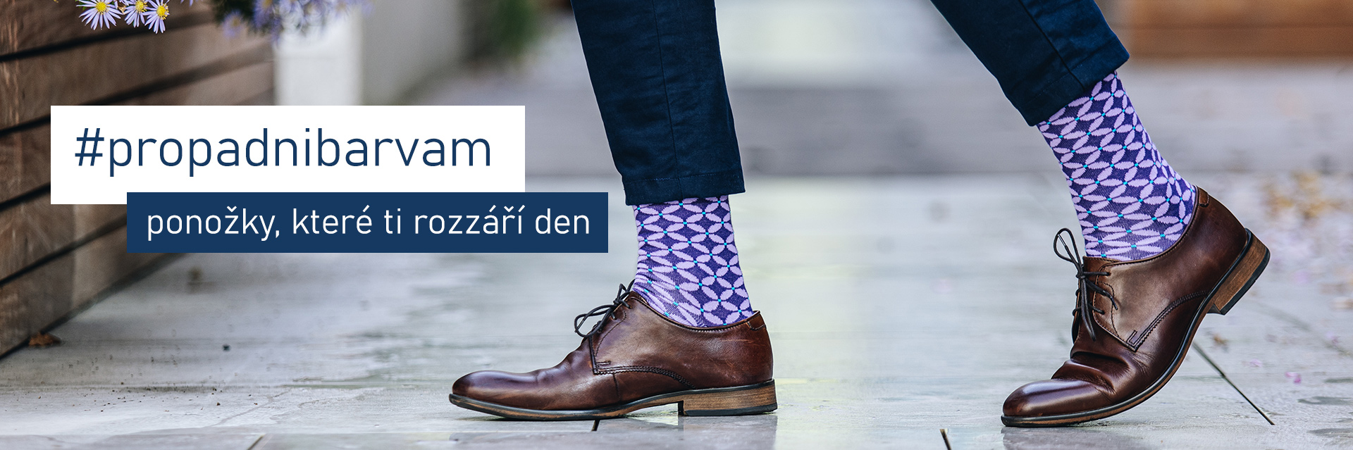 Ponožky, které ti rozzáří den