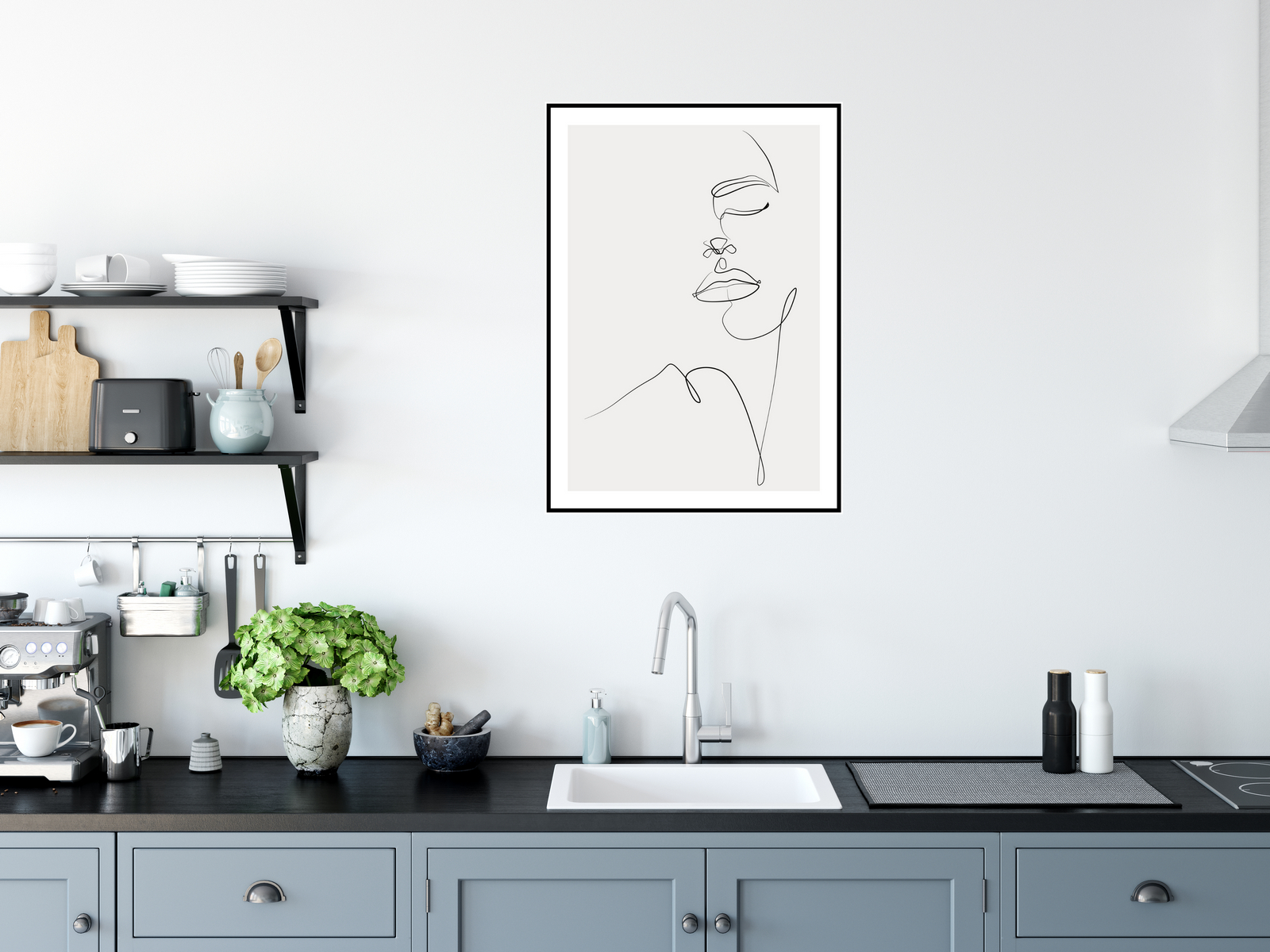 Nová kolekce elegantně minimalistických plakátů